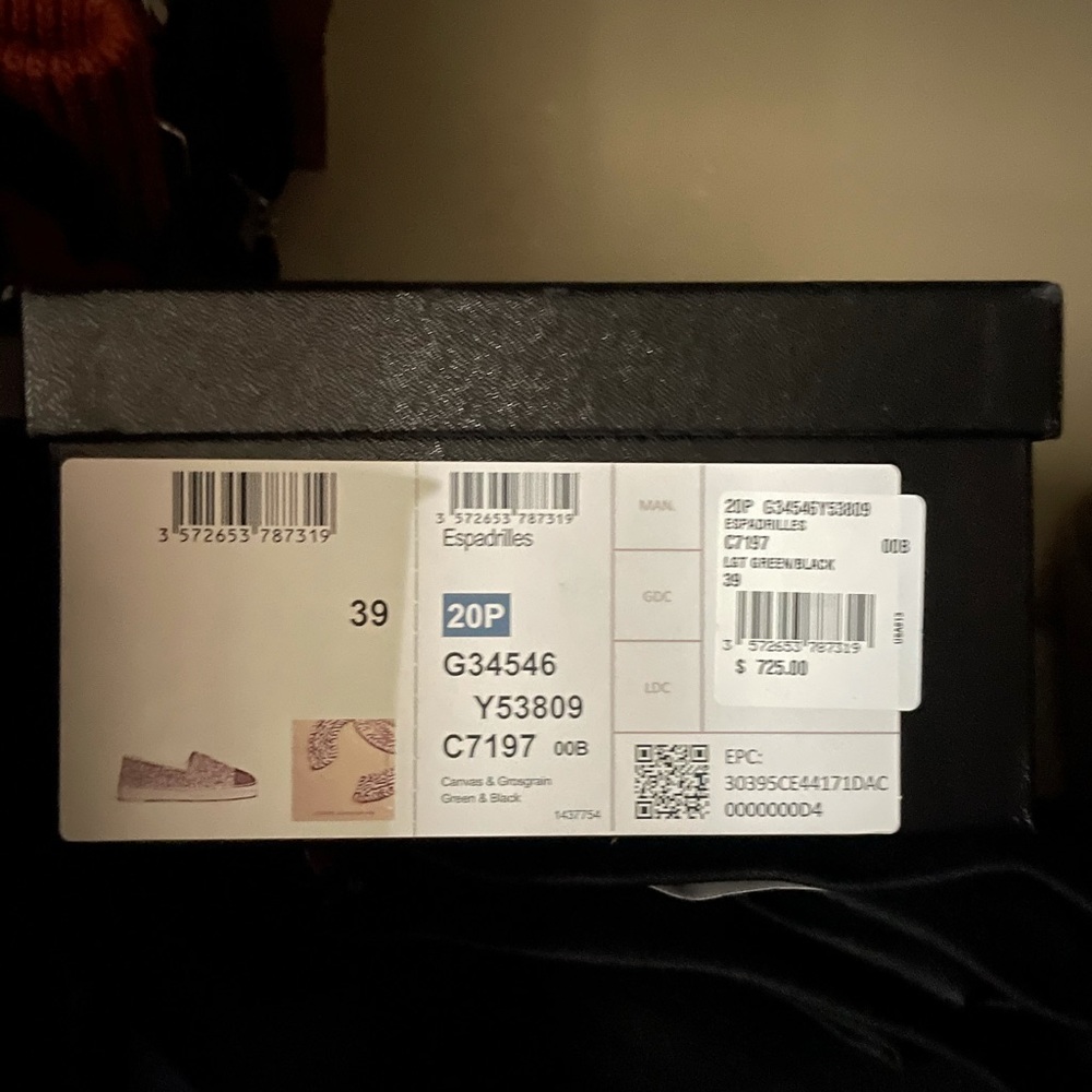 COPY - Chanel espadrilles size 39 - Picture 3 of 6